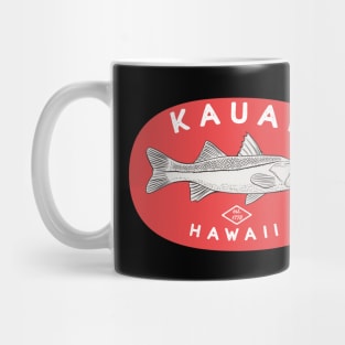 Kauai Hawaiii Fishing Mug